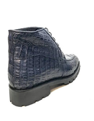 los-altos-navy-blue-all-over-crocodile-lace-up-ankle-boots