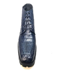 los-altos-navy-blue-all-over-crocodile-lace-up-ankle-boots
