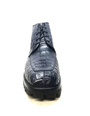 los-altos-navy-blue-all-over-crocodile-lace-up-ankle-boots