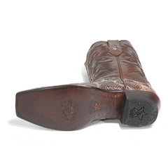 los-altos-rustic-brown-genuine-python