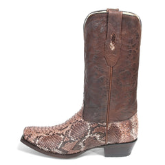 los-altos-rustic-brown-genuine-python