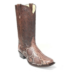 los-altos-rustic-brown-genuine-python
