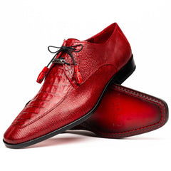 marco-di-milano-merida-red-oxfords-lizard-caiman-crocodile-shoes