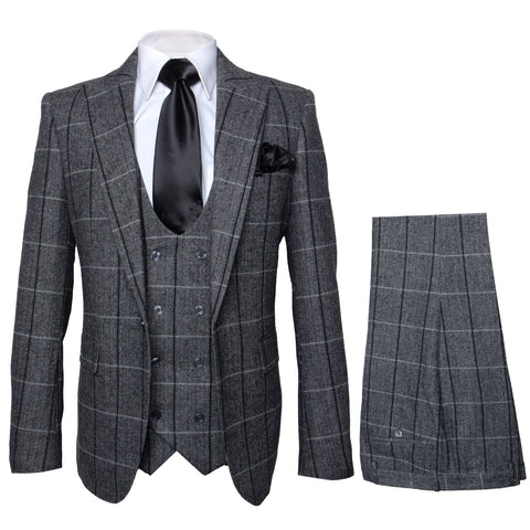 Rossi Man RM1742 ƒ?? Max Collection Stylish Slim Fit Menƒ??s Suit in Brown