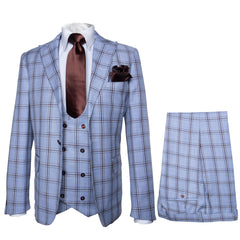rossi-man-max-rm1822-slim-fit-3-piece-suit-premium-light-blue-brown-plaid-formal-suit-for-men