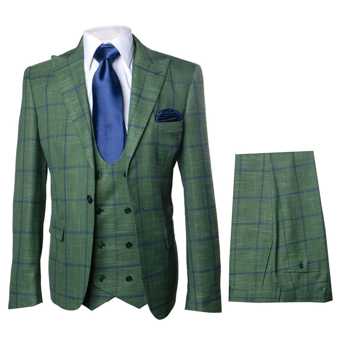 Rossi Man Max RM1841  Men's Slim Fit 3-Piece Suit for Men