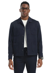 mens-casual-walking-casual-suit-jacket-and-pant-set-in-navy-blue-safari-military-style-70s-fashion