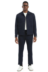 mens-casual-walking-casual-suit-jacket-and-pant-set-in-navy-blue-safari-military-style-70s-fashion