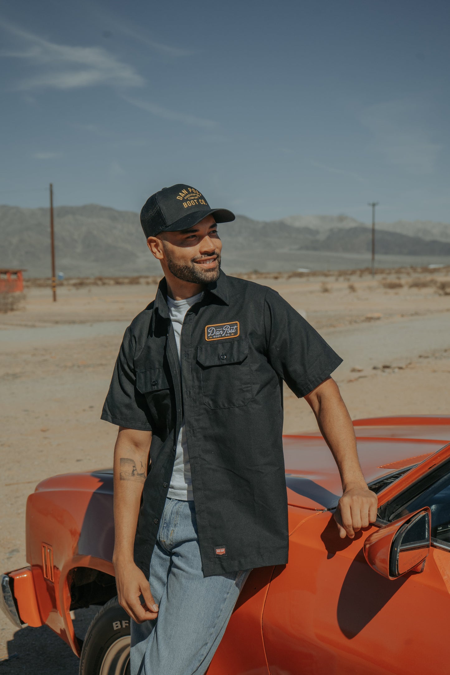 Dan Post Mechanic Shirt
