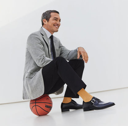 Mezlan Pego Monk Strap - Luxury Italian Leather Shoes