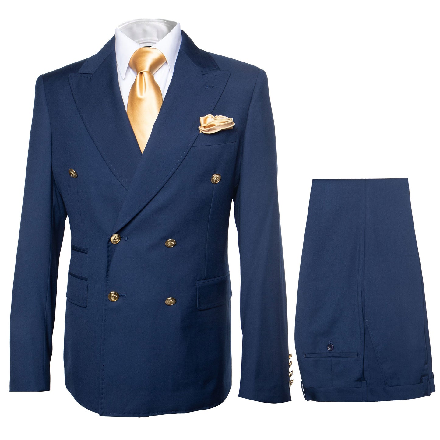 Rossi Man RM1102 Milano Collection Modern Fit Suit for Men | Stylish Formal Wear