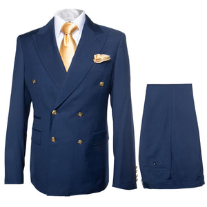 Rossi Man RM1102 Milano Collection Modern Fit Suit for Men | Stylish Formal Wear
