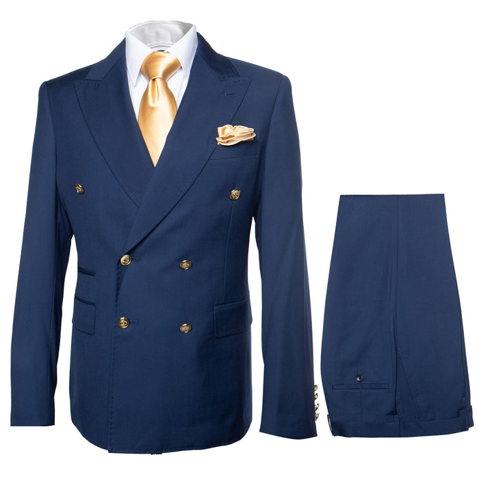 Rossi Man RM1102 Milano Collection Modern Fit Suit for Men | Stylish Formal Wear