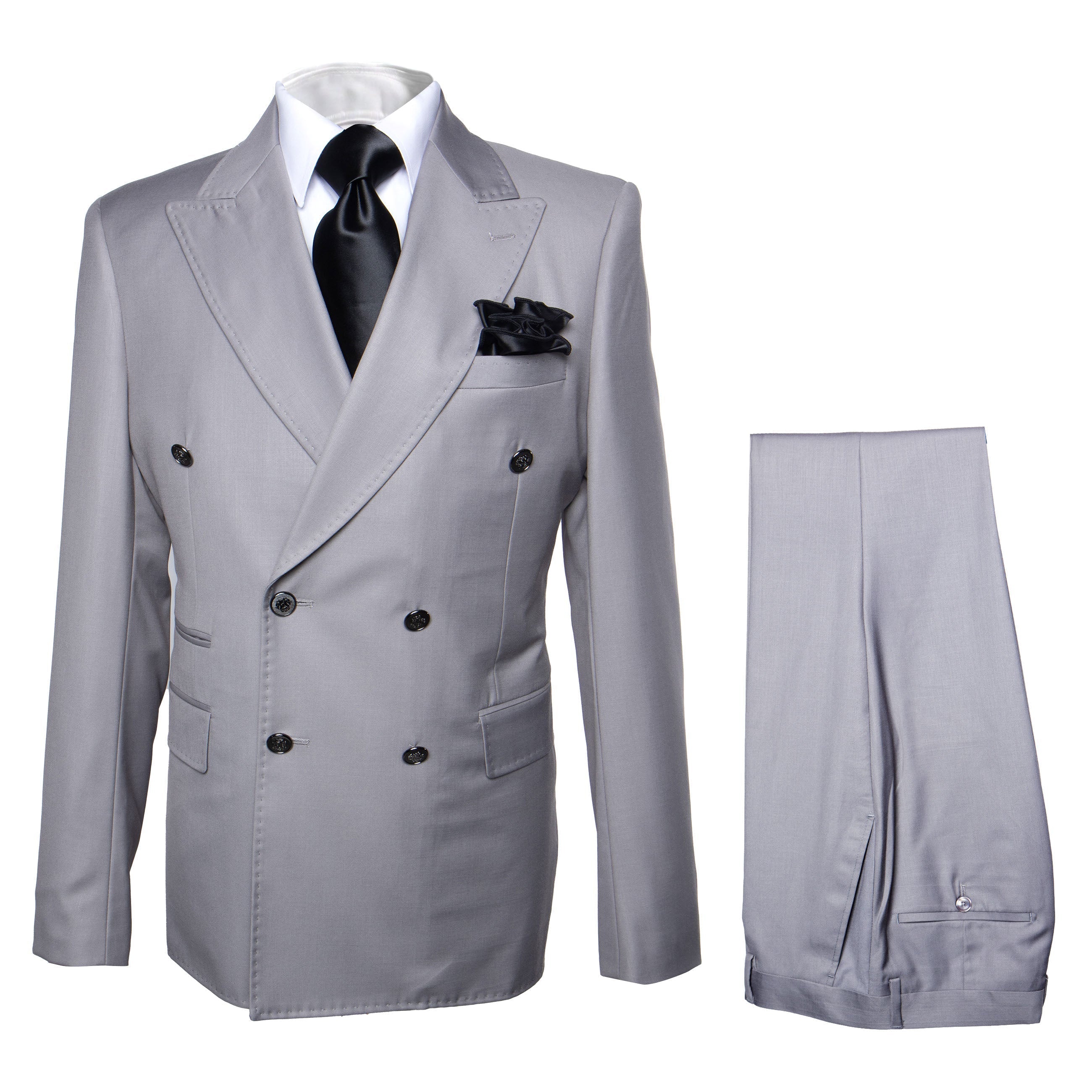 Rossi Man RM1178 ƒ?? Milano Collection Slim Fit Suit for Men | Elegant Formal Wear