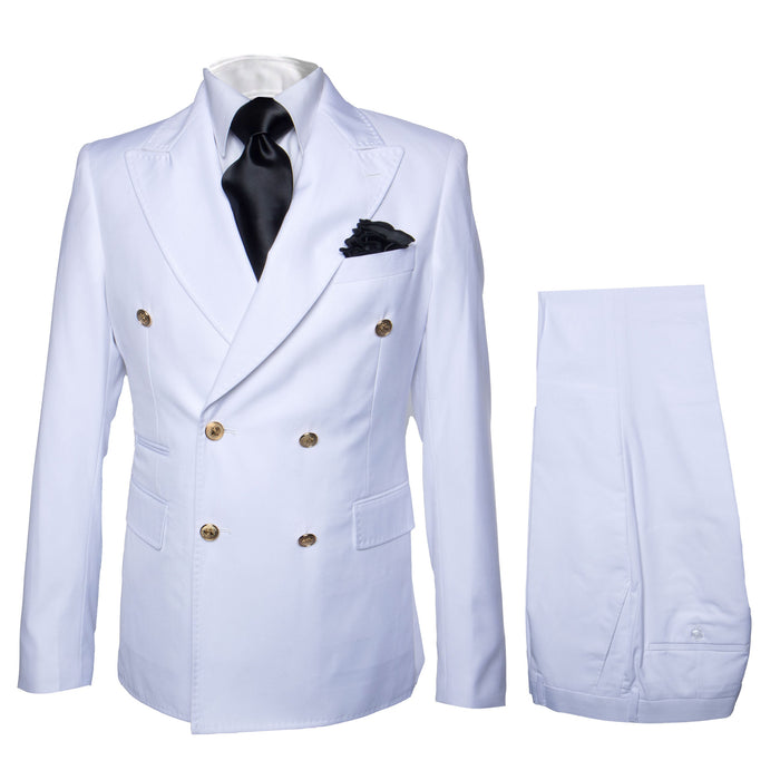 Rossi Man Milano RM1374 ?? Men's Modern 3-Piece Suit | Stylish Formal Wear Set