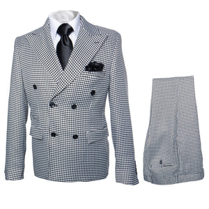 Rossi Man Milano RM1588 ?? Men's Modern 3-Piece Slim Fit Suit | Stylish Formal Outfit