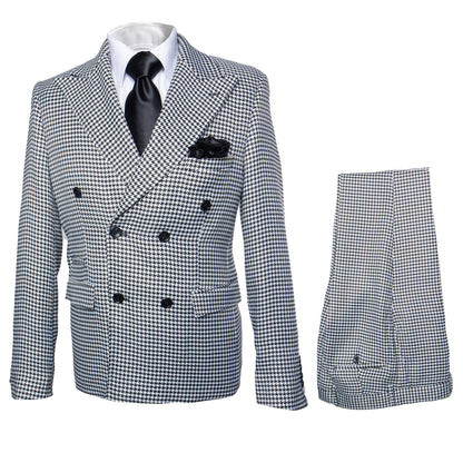 Rossi Man Milano RM1588 ?? Men's Modern 3-Piece Slim Fit Suit | Stylish Formal Outfit