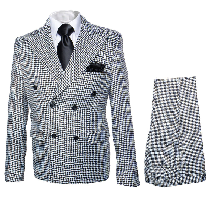 Rossi Man Milano RM1588 ?? Men's Modern 3-Piece Slim Fit Suit | Stylish Formal Outfit