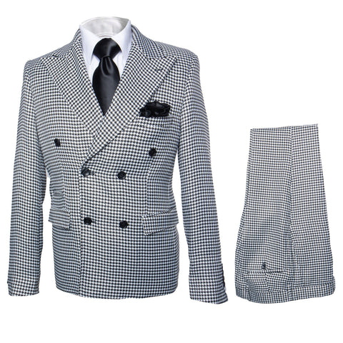 Rossi Man Milano RM1588 ƒ?? Men's Modern 3-Piece Slim Fit Suit | Stylish Formal Outfit