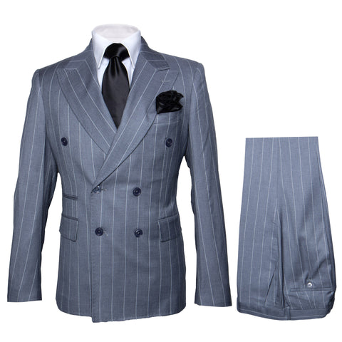 Rossi Man Milano RM1726 ƒ?? Men's Modern Fit 3-Piece Suit | Stylish Formal