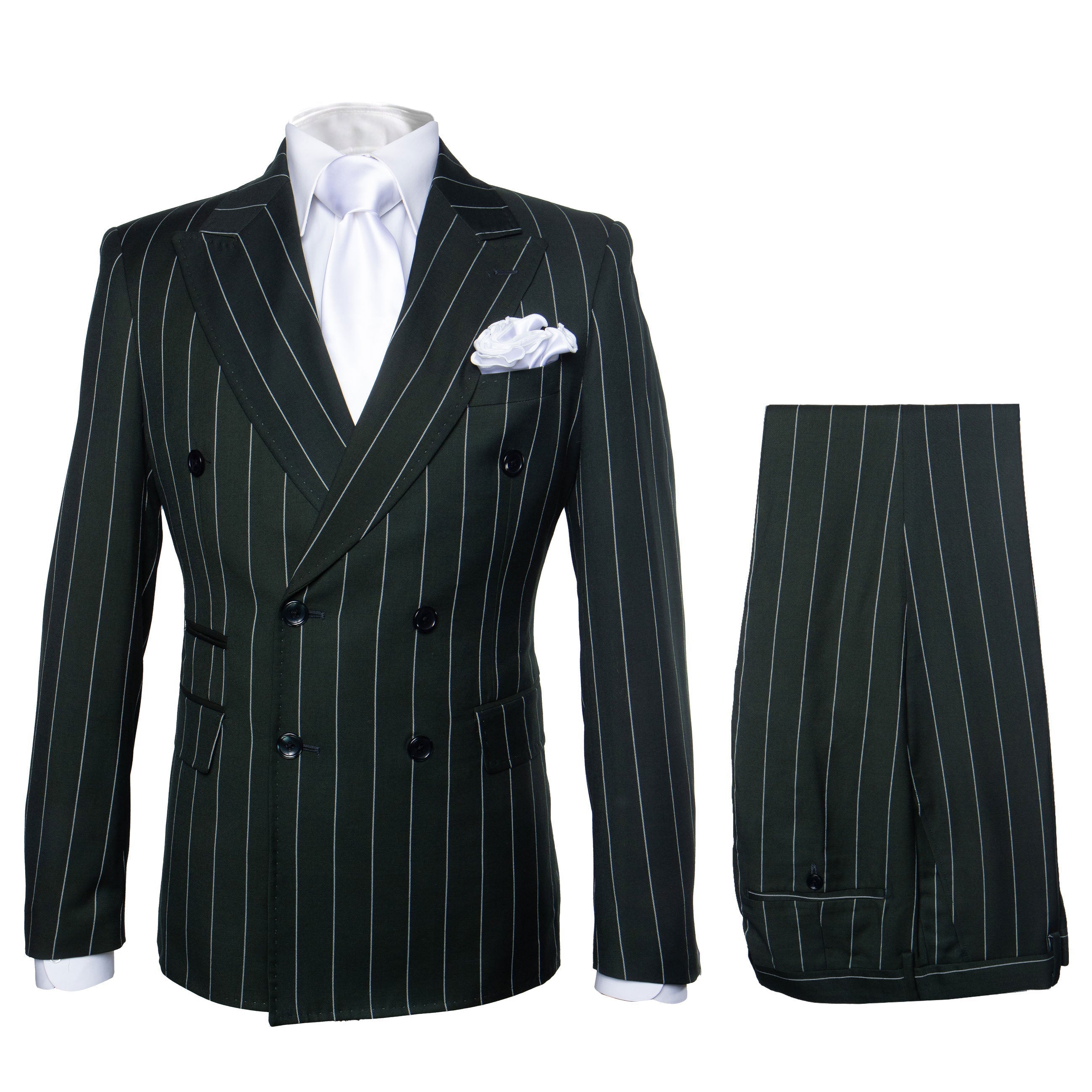 Rossi Man Milano RM1727 ƒ?? Men's 3-Piece Slim Fit Suit |Formal Wear