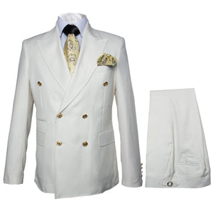 Rossi Man Milano RM1770 ?? Men's Modern Slim Fit 3-Piece Suit | Formal