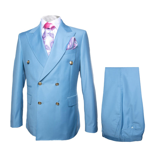 Rossi Man RM1771 ƒ?? Sophisticated Milano Slim Fit Suit for Men | Premium Formal