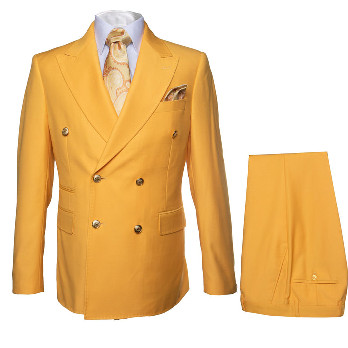 Rossi Man Milano RM1772 ?? Men's Tailored 3-Piece Suit | Modern Formal Wear Set
