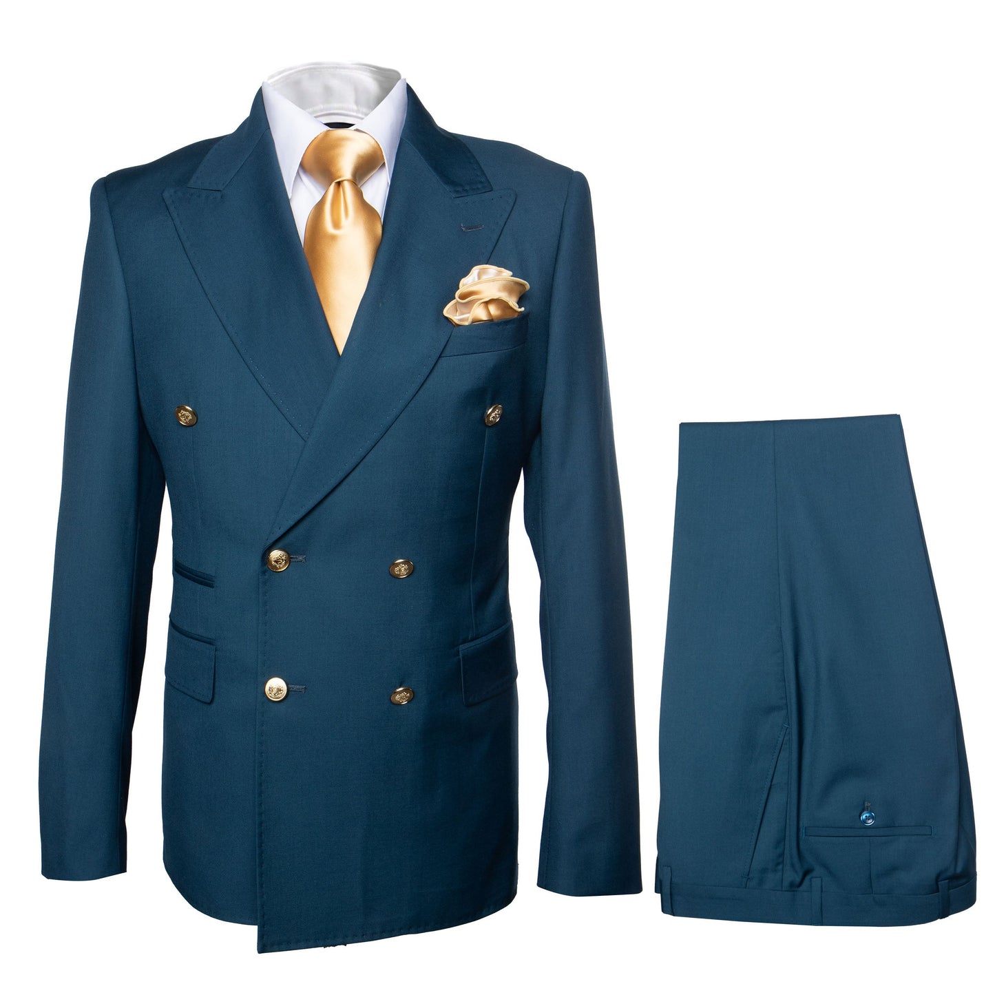 Rossi Man Milano RM1773 Men's Tailored Slim Fit Suit | Elegant Modern Formalwear