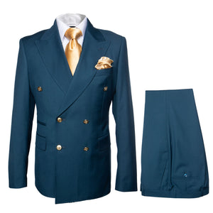 Rossi Man Milano RM1773 Men's Tailored Slim Fit Suit | Elegant Modern Formalwear