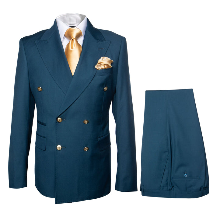 Rossi Man Milano RM1773 Men's Tailored Slim Fit Suit | Elegant Modern Formalwear
