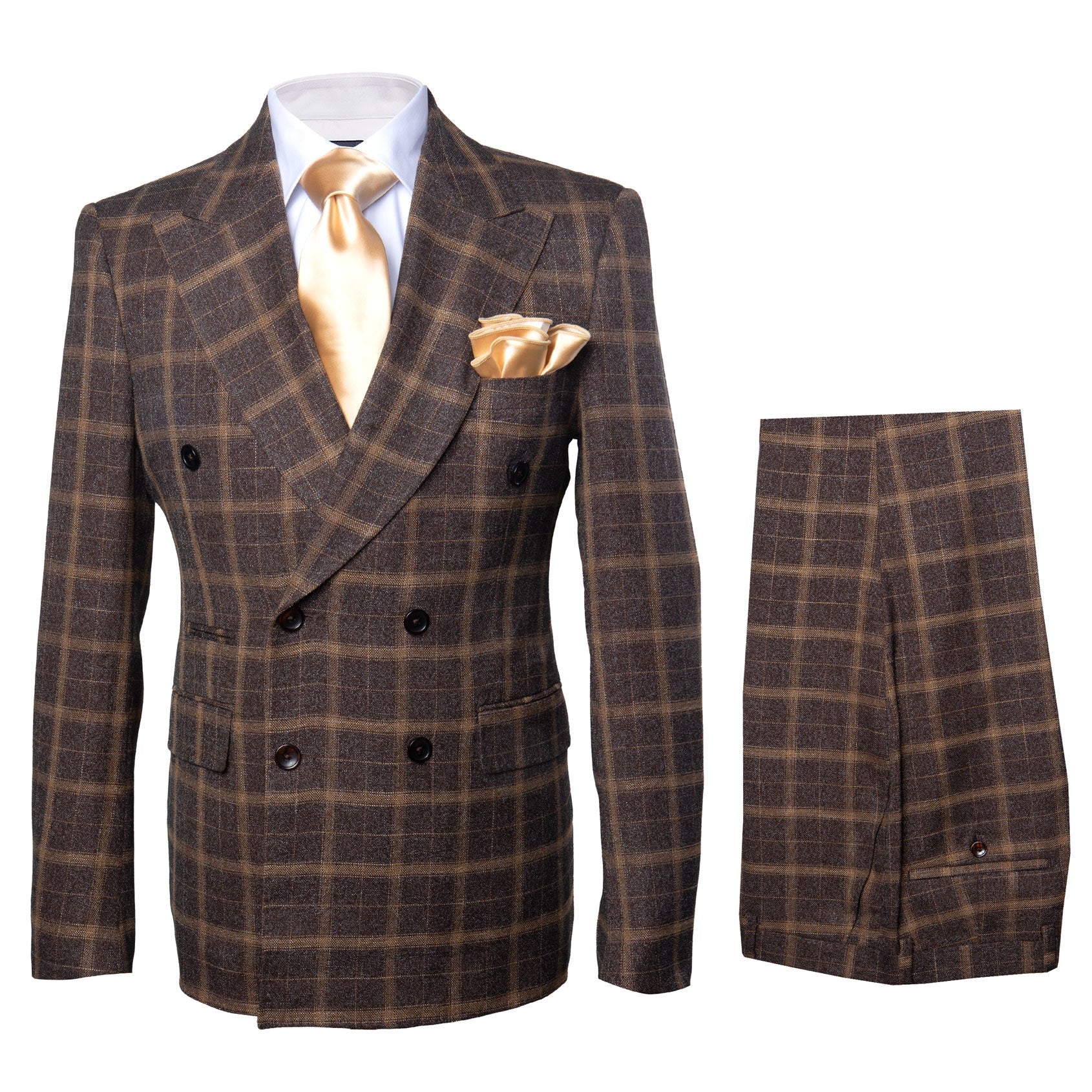 Rossi Man Milano RM1789 ƒ?? Modern 3-Piece Men's Suit |  Formal Wear