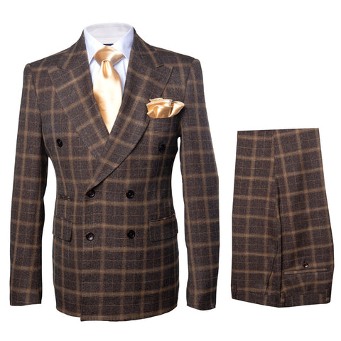 Rossi Man Milano RM1789 ƒ?? Modern 3-Piece Men's Suit |  Formal Wear