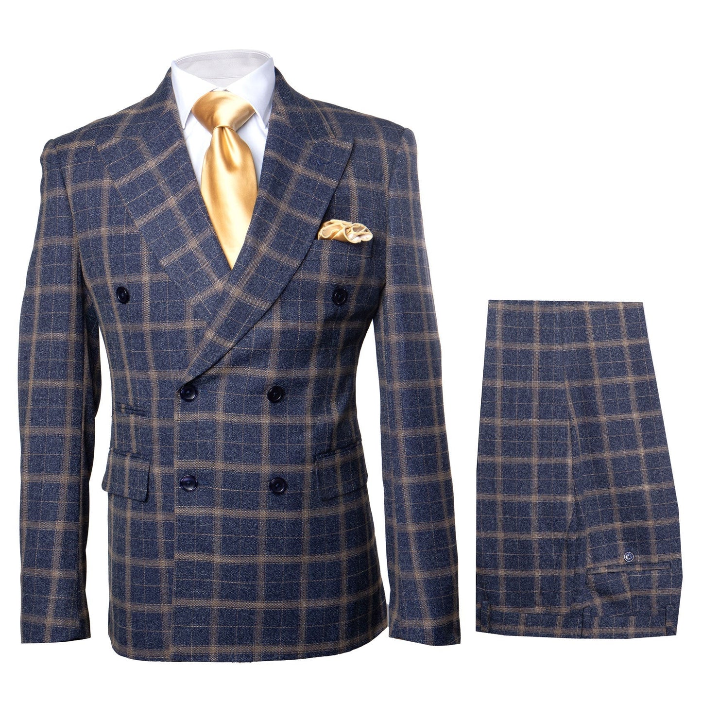 Rossi Man RM1790 ?? Elegant Slim Fit Milano Suit for Men | Stylish Formal Attire