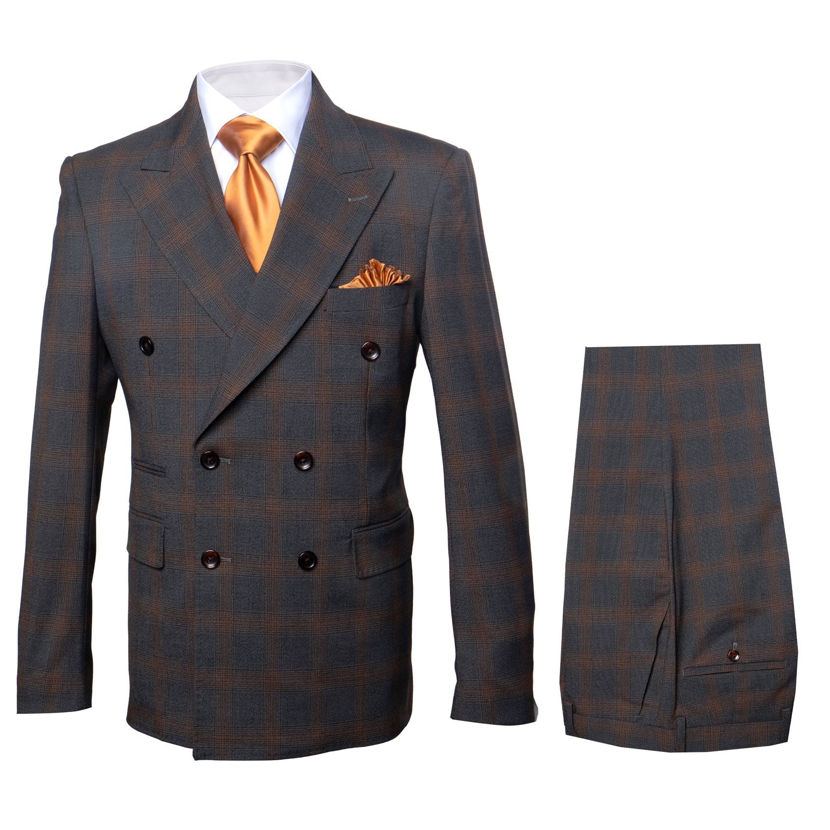 Menƒ??s Rossi Man Milano RM1793 ƒ?? Modern Formal Suit | Stylish Tailored Attire