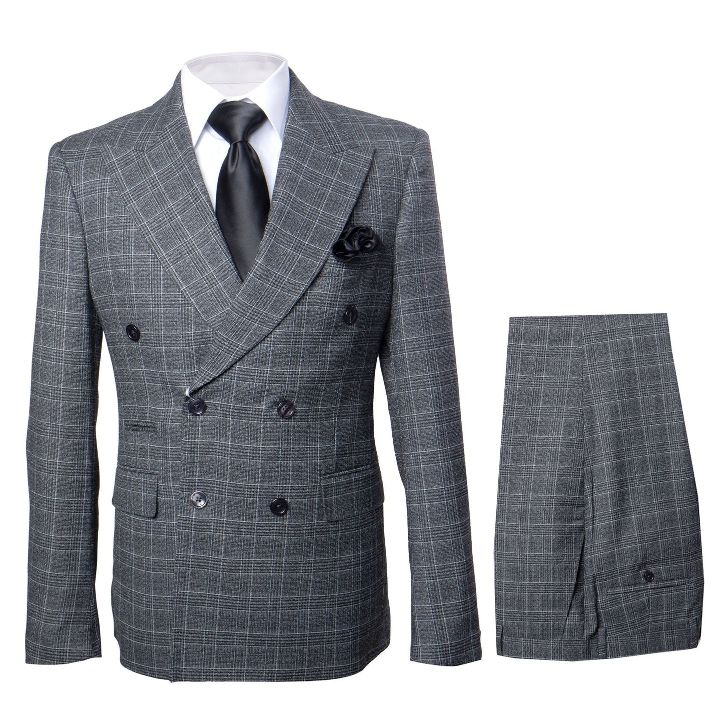 Rossi Man Milano RM1795 ?? Classic Tailored Suit for Men | Timeless Formal Elegance