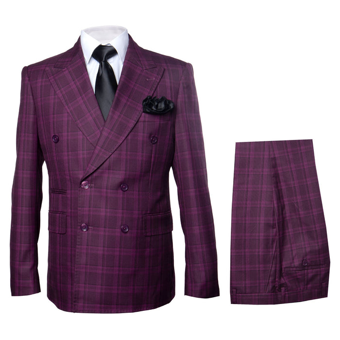 Rossi Man Milano RM1799 Classic Tailored Suit for Men | Elegant Formalwear