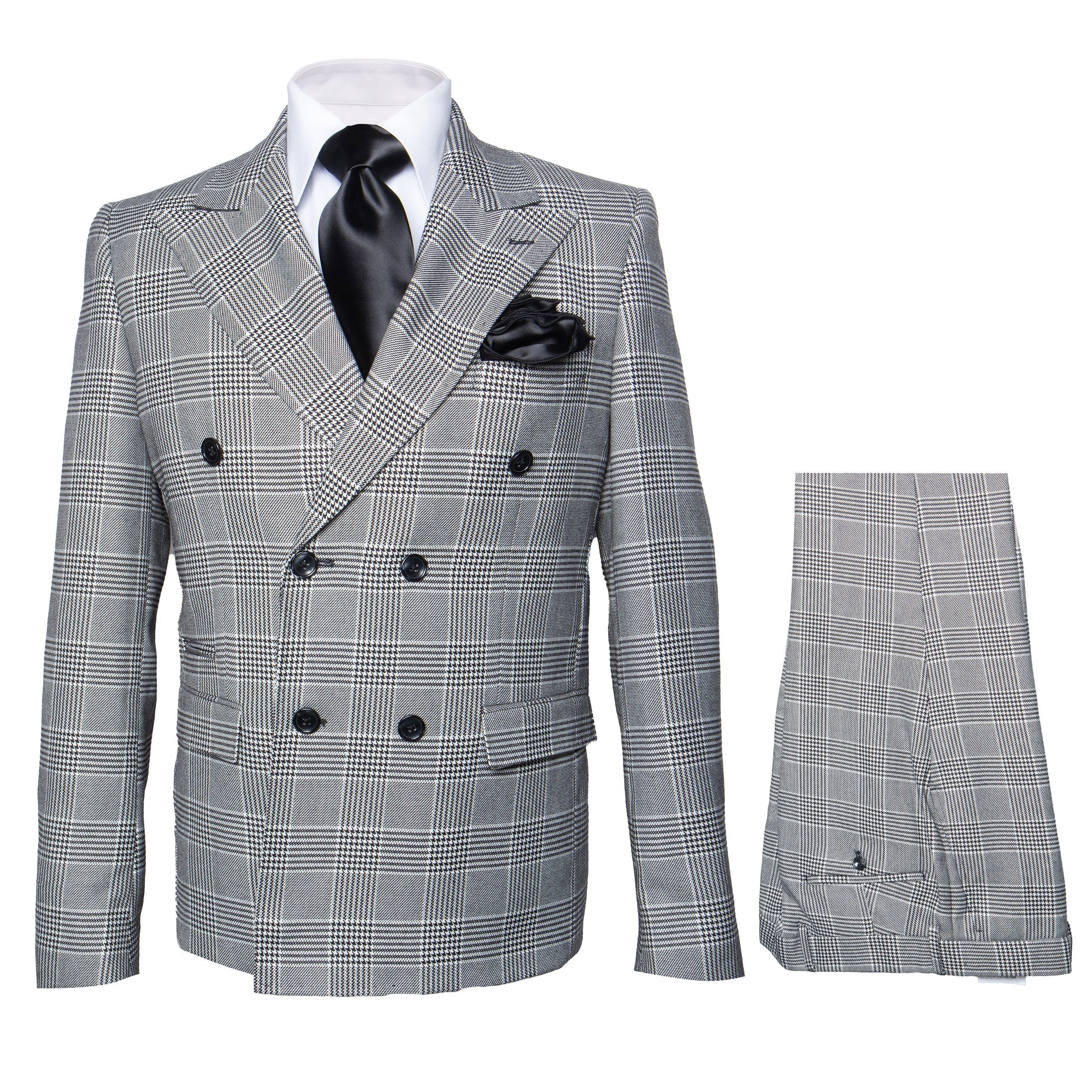 ossi Man Milano RM1813 ƒ?? Elegant Tailored Suit for Men | Premium Formalwear