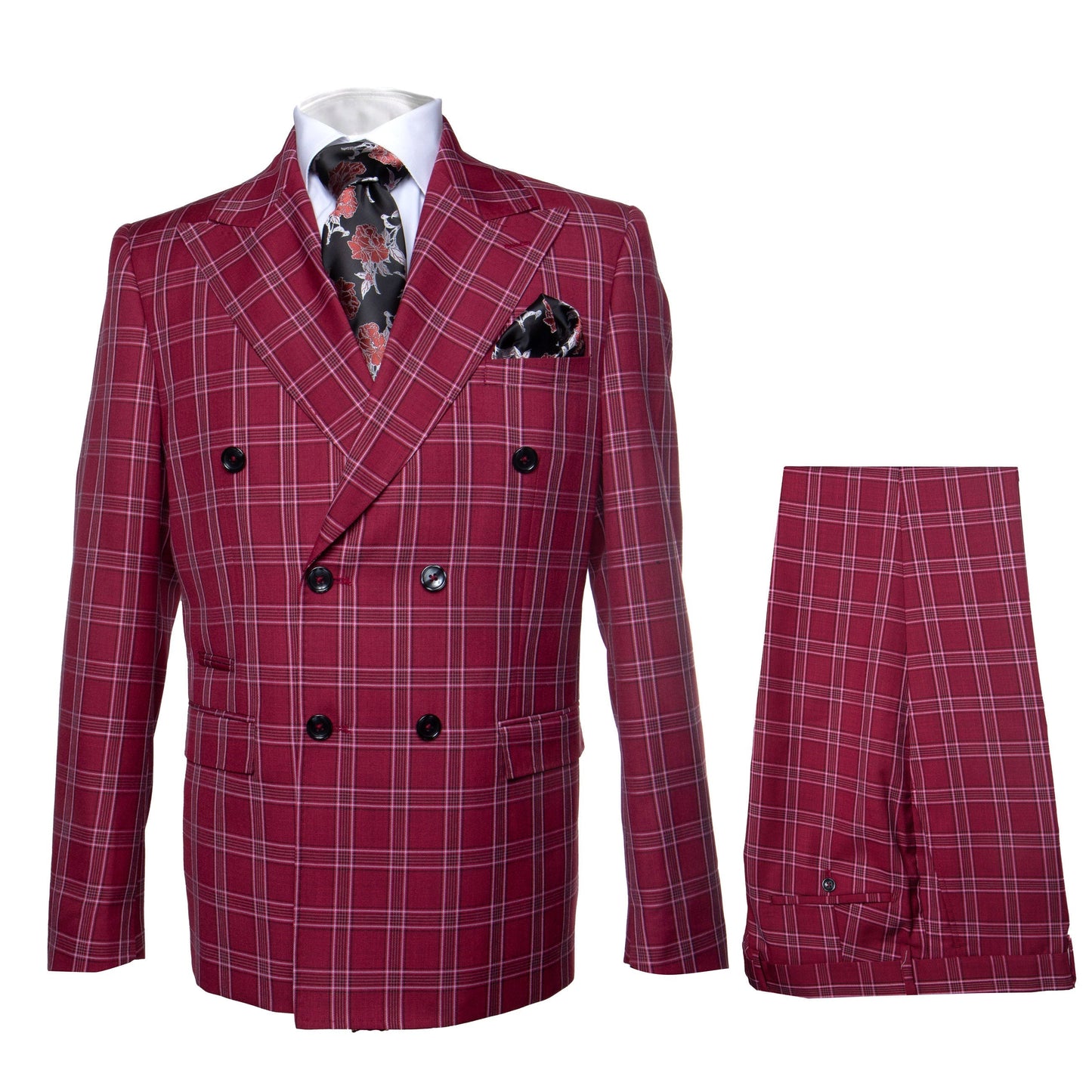 Rossi Man Milano RM1827 ?? Classic Tailored Men's Suit |  Formal Style