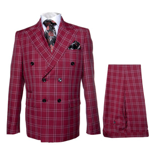 Rossi Man Milano RM1827 ?? Classic Tailored Men's Suit |  Formal Style