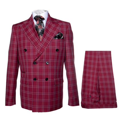 Rossi Man Milano RM1827 ?? Classic Tailored Men's Suit |  Formal Style