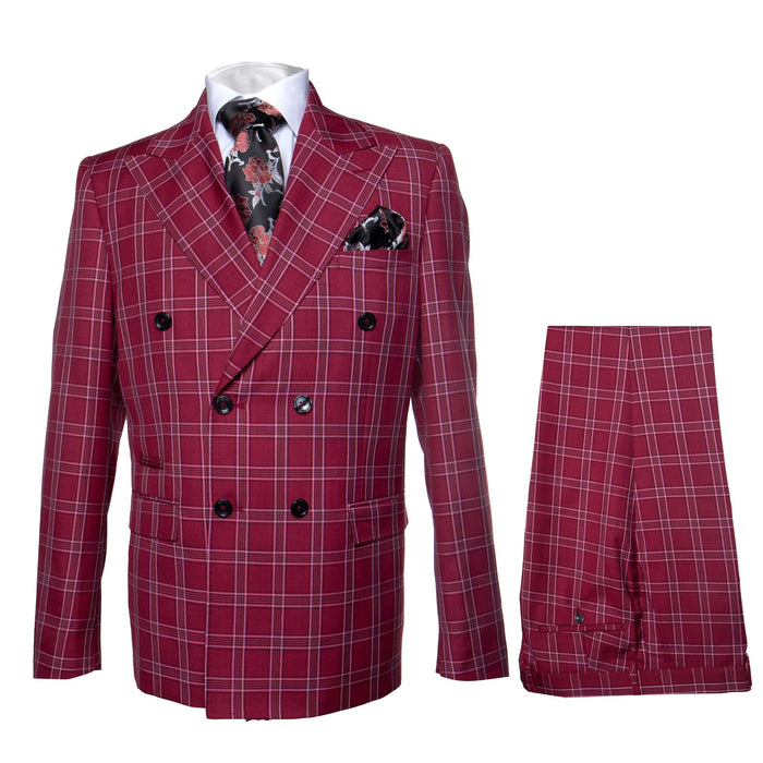 Rossi Man Milano RM1827 ?? Classic Tailored Men's Suit |  Formal Style