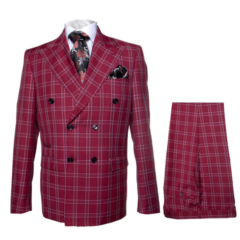 Rossi Man Milano RM1827 ƒ?? Classic Tailored Men's Suit |  Formal Style
