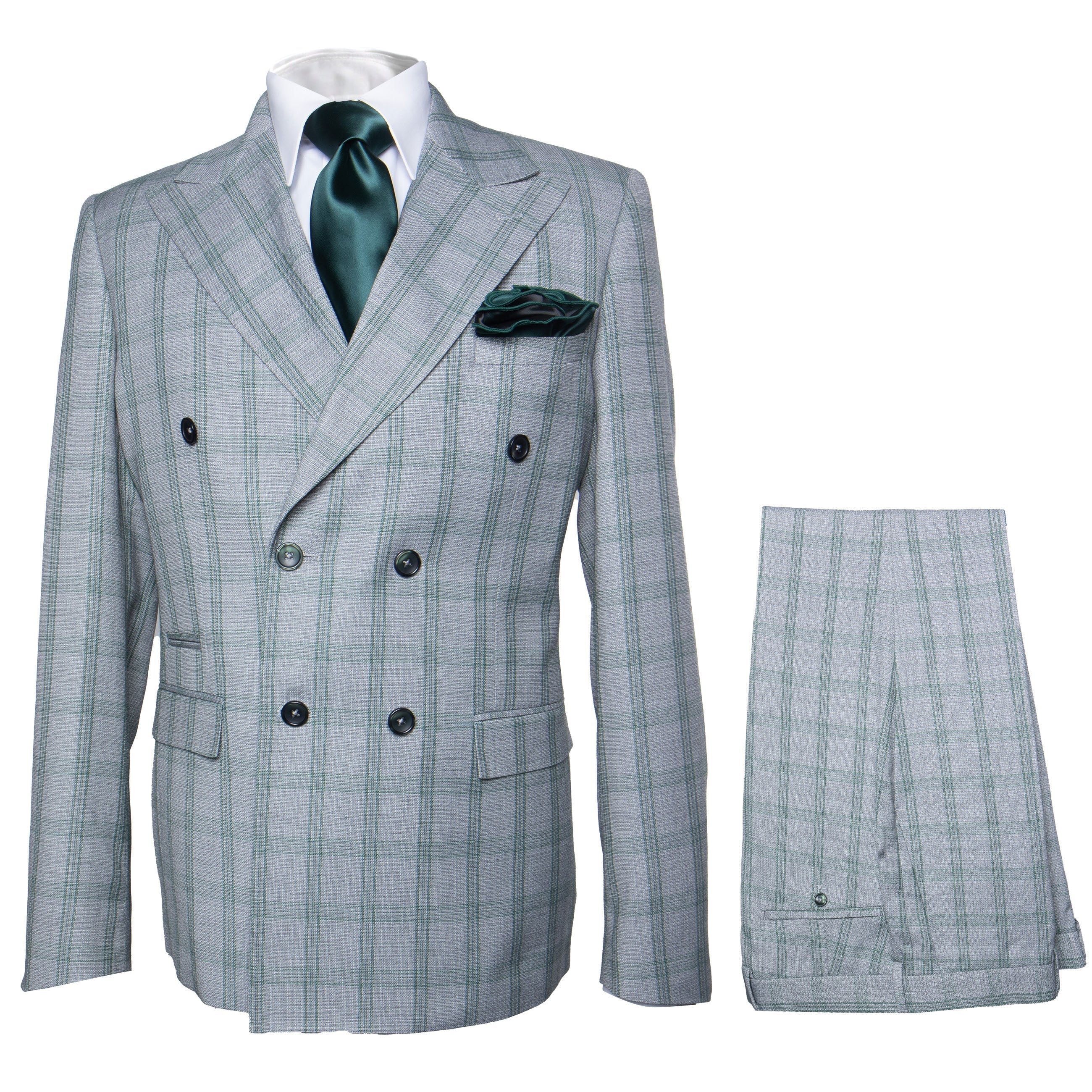 Menƒ??s Rossi Man Milano RM1828 ƒ?? Slim Fit Modern Suit | Stylish Formal Wear