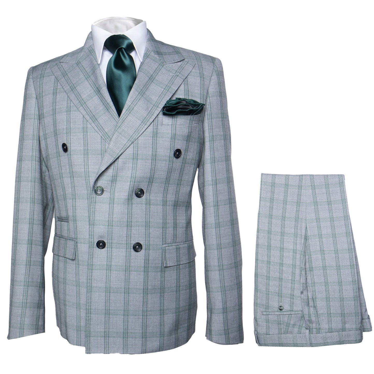 Men??s Rossi Man Milano RM1828 ?? Slim Fit Modern Suit | Stylish Formal Wear