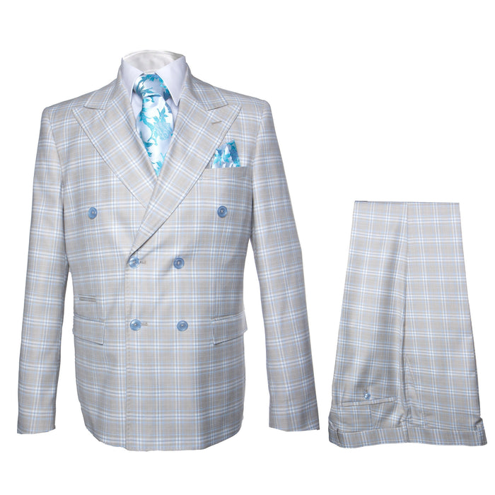 Rossi Man Milano RM1829 ?? Elegant Tailored Suit for Men | Formalwear