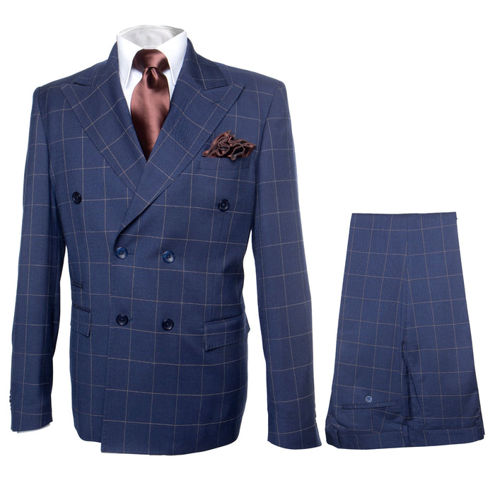 Rossi Man Milano RM1831 ?? Classic Tailored Men??s Suit | Formal Wear