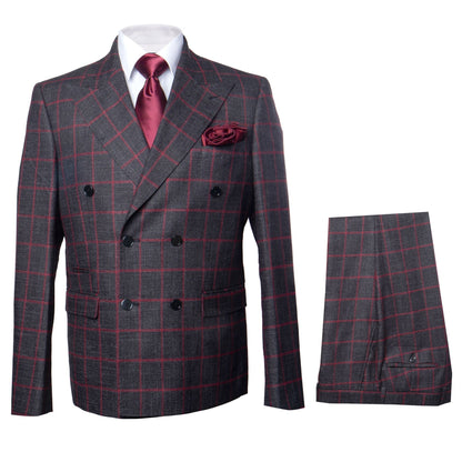 Rossi Man Milano Collection ?? Sophisticated Men??s Formal Suit in Black | RM1844