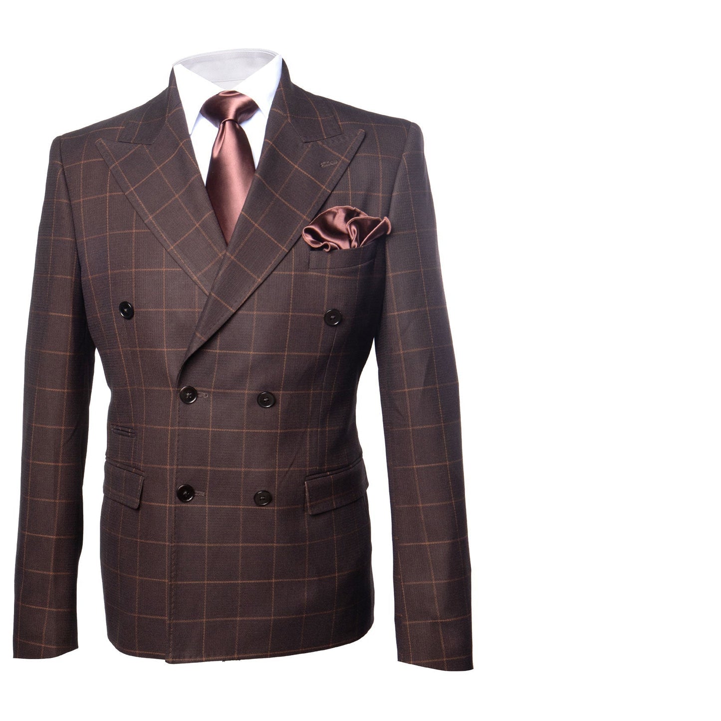 Mens Rossi Man Milano RM1848 Slim Fit Stylish Suit | Modern Formalwear for Men