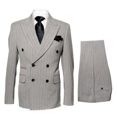 gray-and-black-pinstripe-double-breasted-modern-fit-1920s-vintage-looking-suit